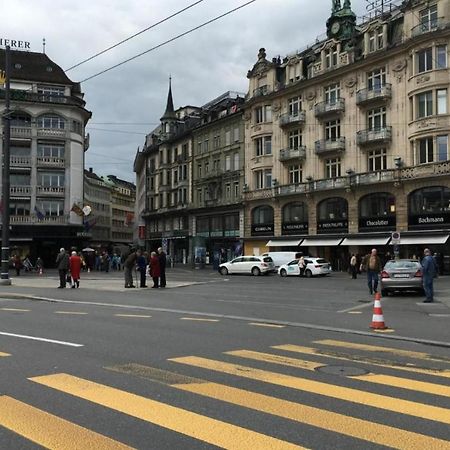 Affordable Rooms In Heart Of Lucerne Extérieur photo