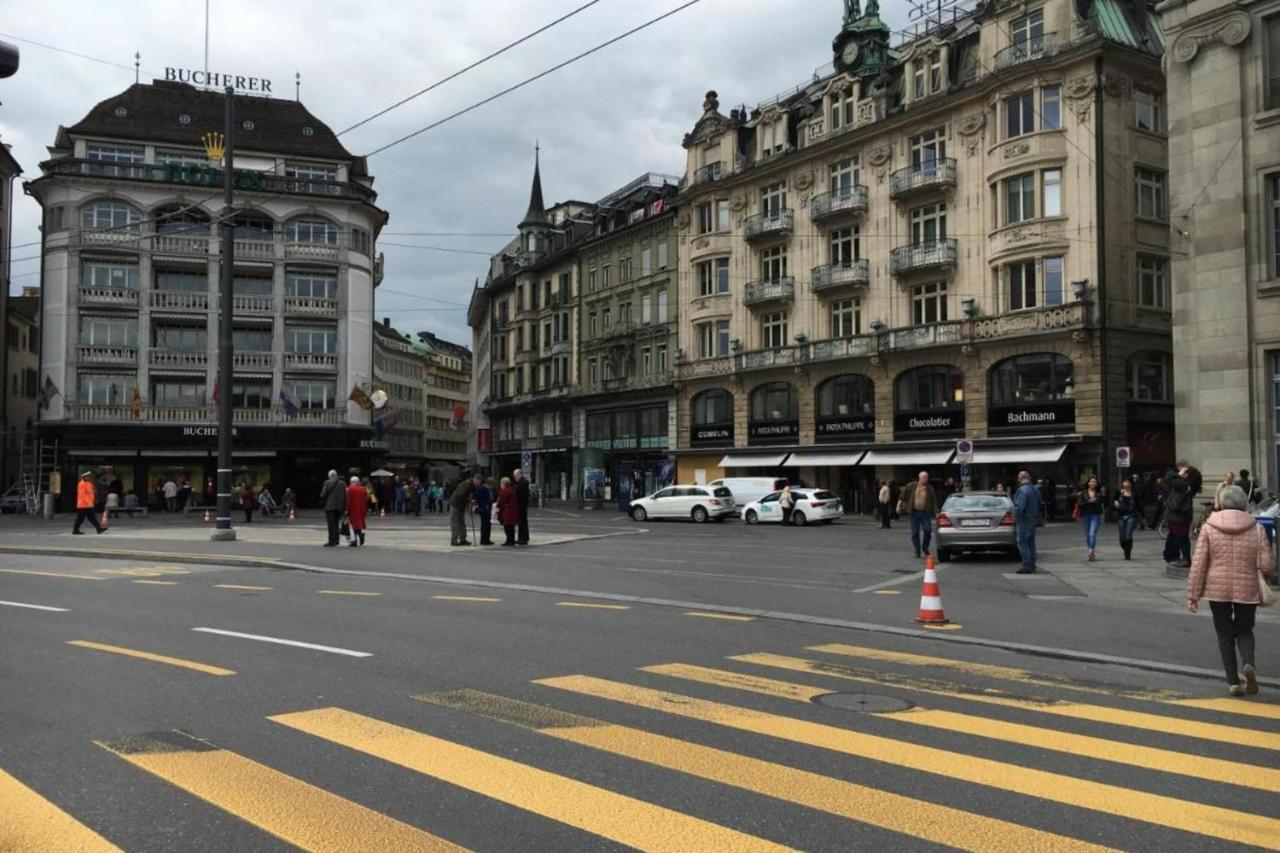 Affordable Rooms In Heart Of Lucerne Extérieur photo
