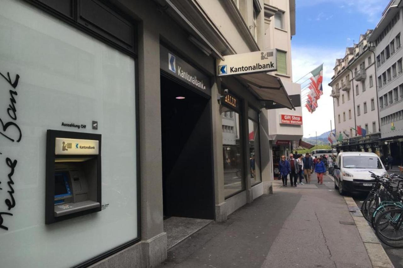 Affordable Rooms In Heart Of Lucerne Extérieur photo